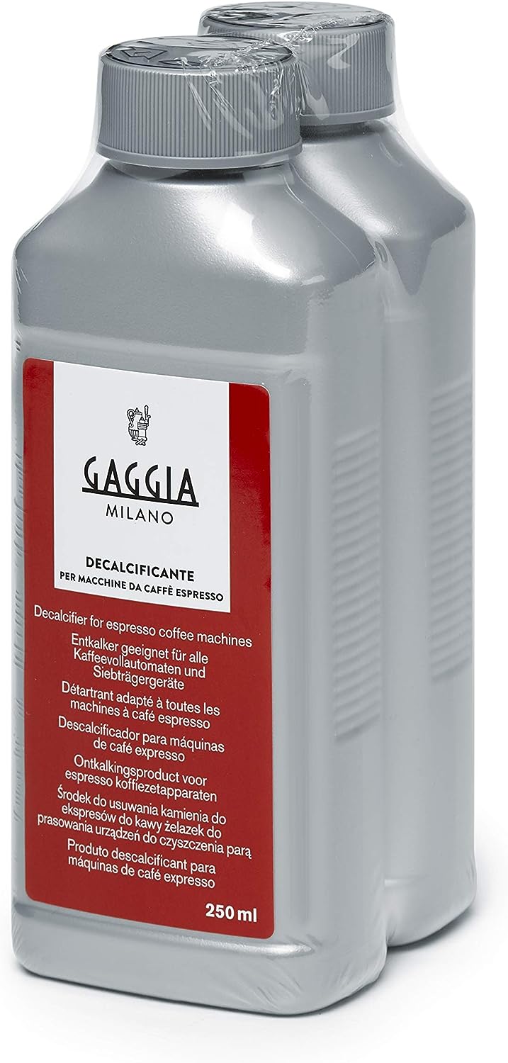 2 x Decalcificante Gaggia Flacone da 250 ml RI911160 996530010512