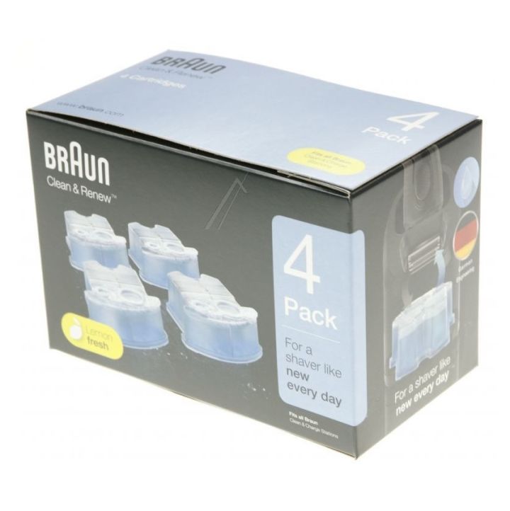 Braun Clean & Charge refills Cartuccia di pulizia