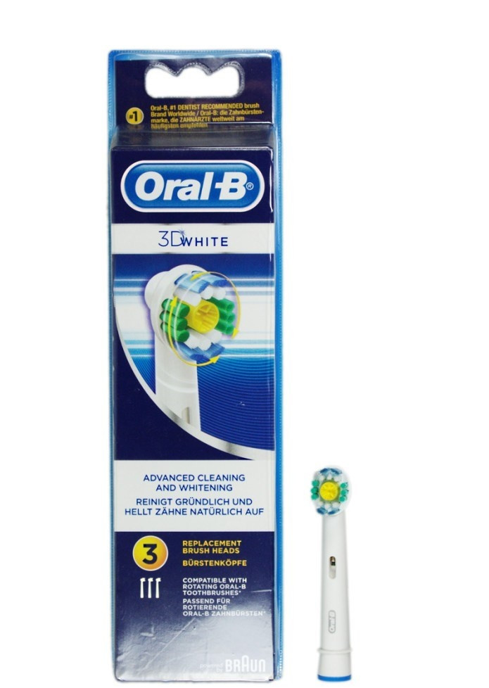 Testine BRAUN Oral-B 3D White 80338474 EB18-3